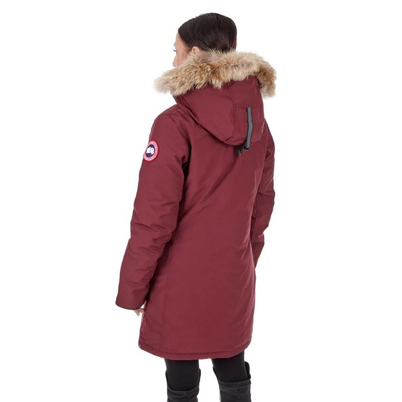 Burgundy Shelburne Parka Heritage - Picture 5 of 8